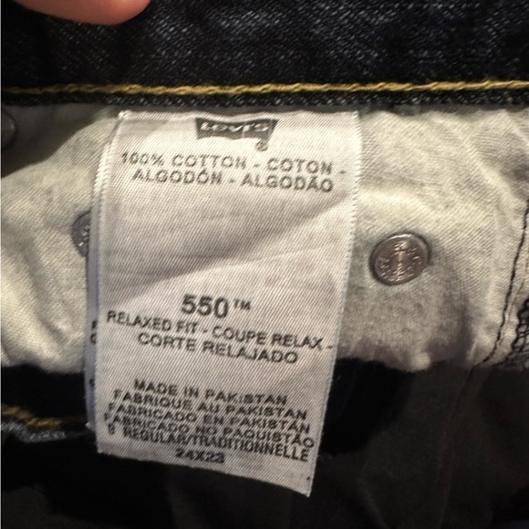 NWT Levi jeans - Picture 2 of 5